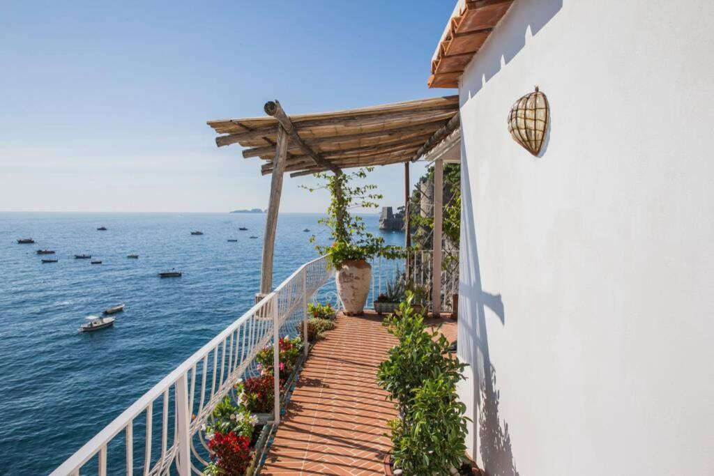 I Delfini Holiday House Positano Exterior photo