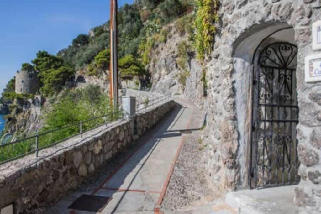 I Delfini Holiday House Positano Exterior photo